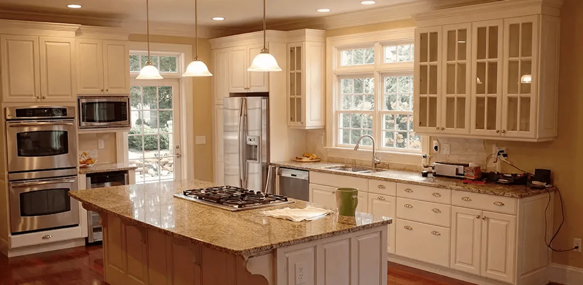 Custom cabinet door installation and kitchen upgrade in Chandler, AZ