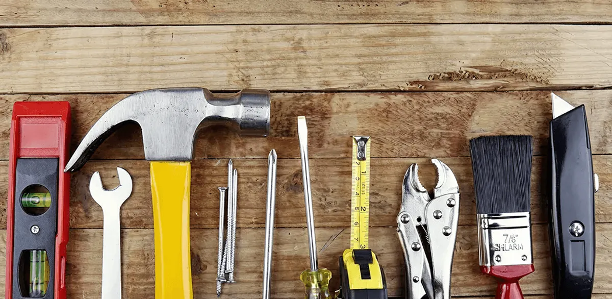 Handyman tools for home repairs and maintenance services in Chandler, AZ