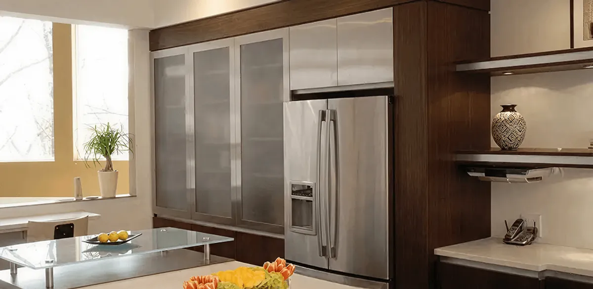 Cabinet door replacement and modern kitchen cabinet upgrade in Chandler, AZ